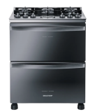 Fogão 5 bocas duplo forno